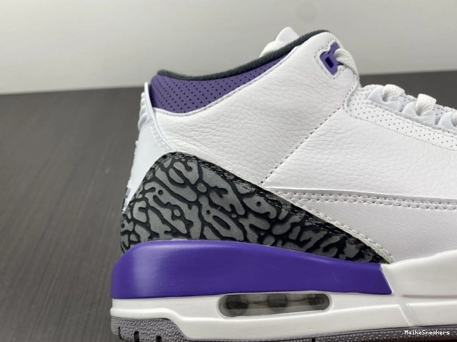 MaikeSneakers Iris' Air 'Dark 3 Retro CT8532-105 Jordan 0708
